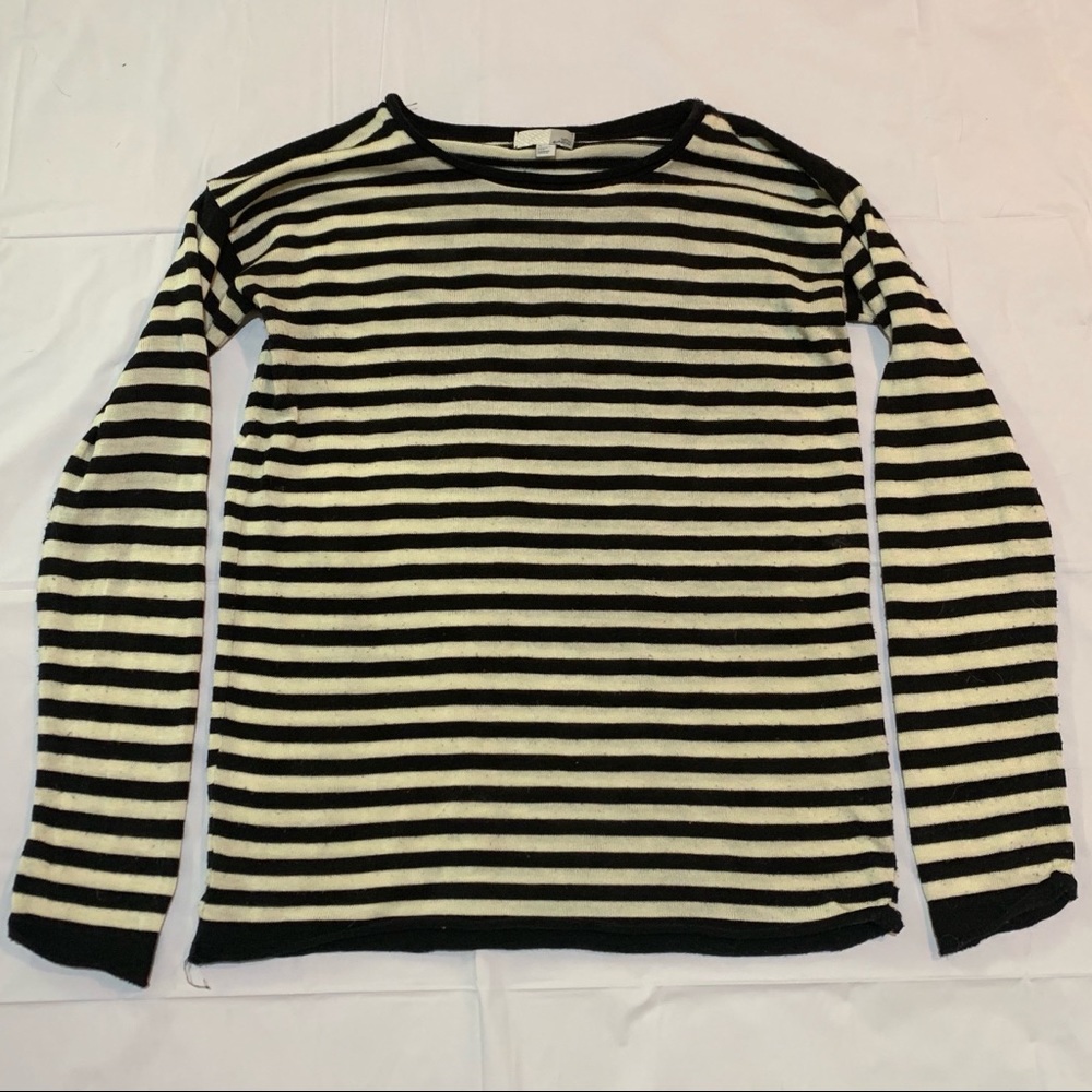 ON HOLD 14th & Union Striped Sweater M